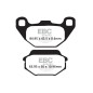BRAKE PAD CARBON SCOOTER