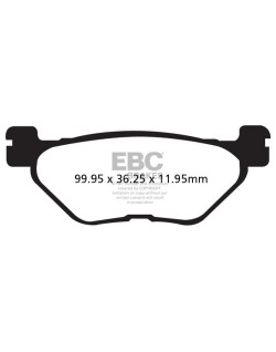BRAKE PAD CARBON SCOOTER