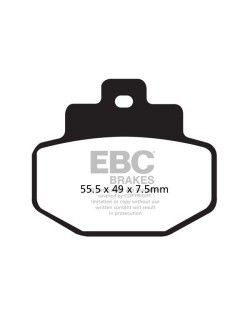 BRAKE PAD CARBON SCOOTER
