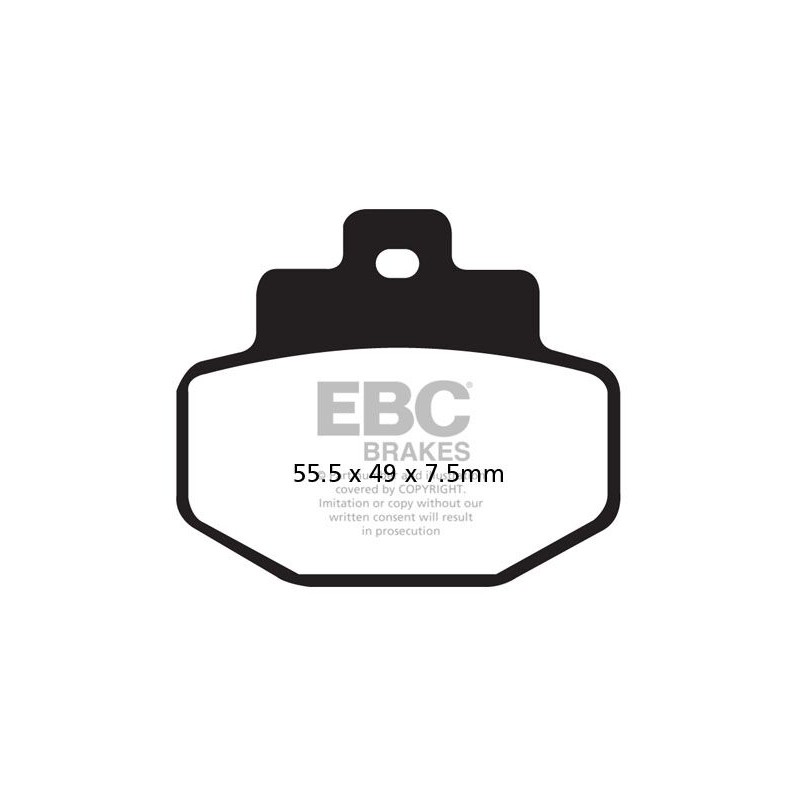 BRAKE PAD CARBON SCOOTER