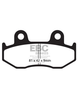 BRAKE PAD CARBON SCOOTER