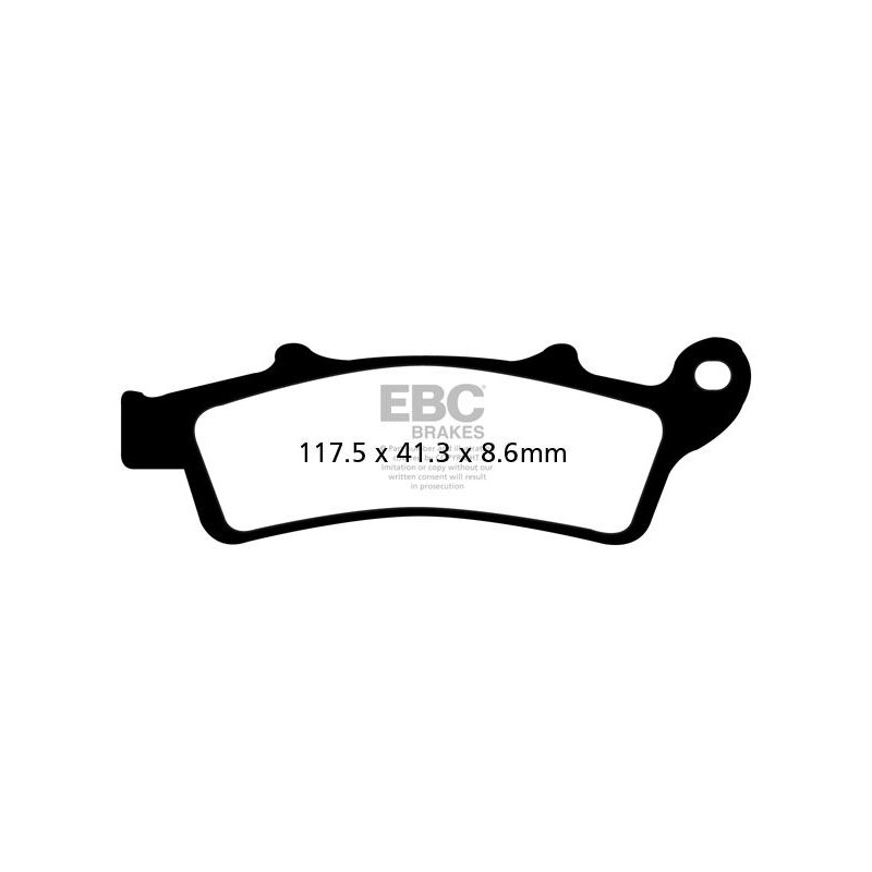 BRAKE PAD CARBON SCOOTER