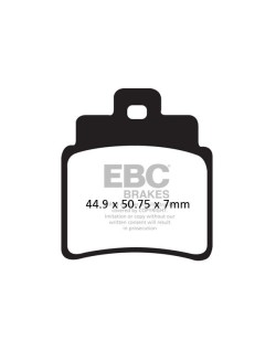 BRAKE PAD CARBON SCOOTER
