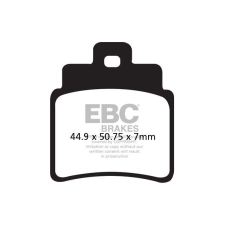 BRAKE PAD CARBON SCOOTER