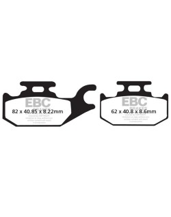 BRAKE PAD CARBON SCOOTER