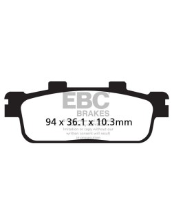 BRAKE PAD CARBON SCOOTER