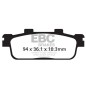 BRAKE PAD CARBON SCOOTER