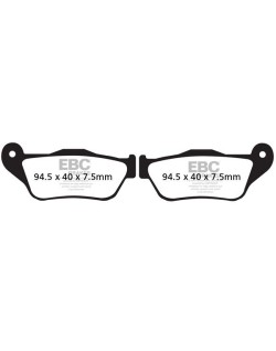 BRAKE PAD CARBON SCOOTER