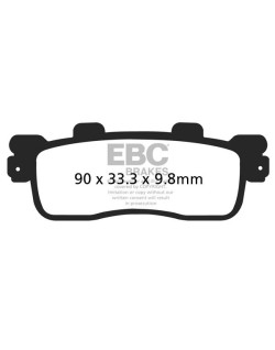 BRAKE PAD CARBON SCOOTER