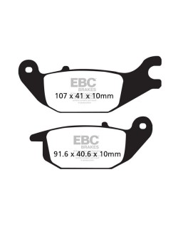BRAKE PAD SFA ORG SCOOTER