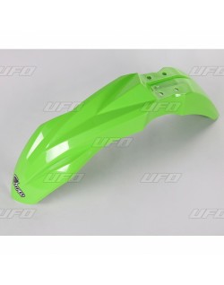 Garde-boue avant UFO vert Kawasaki KX450F