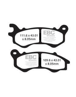 BRAKE PAD CARBON SCOOTER