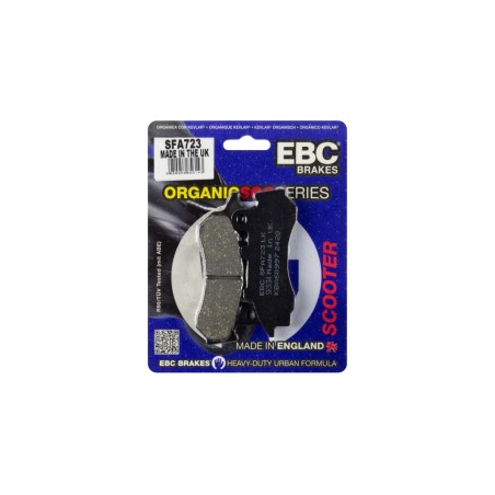BRAKE PAD SFA ORG SCOT PCX