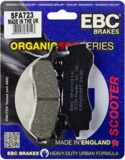 BRAKE PAD SFA ORG SCOT PCX