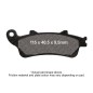 BRAKE PAD CARBON SCOOTER