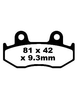 BRAKE PAD HH SINT SCOOTER