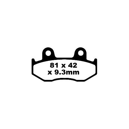 BRAKE PAD HH SINT SCOOTER