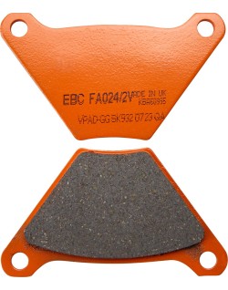 BRAKE PAD VEE SEMISNTRD