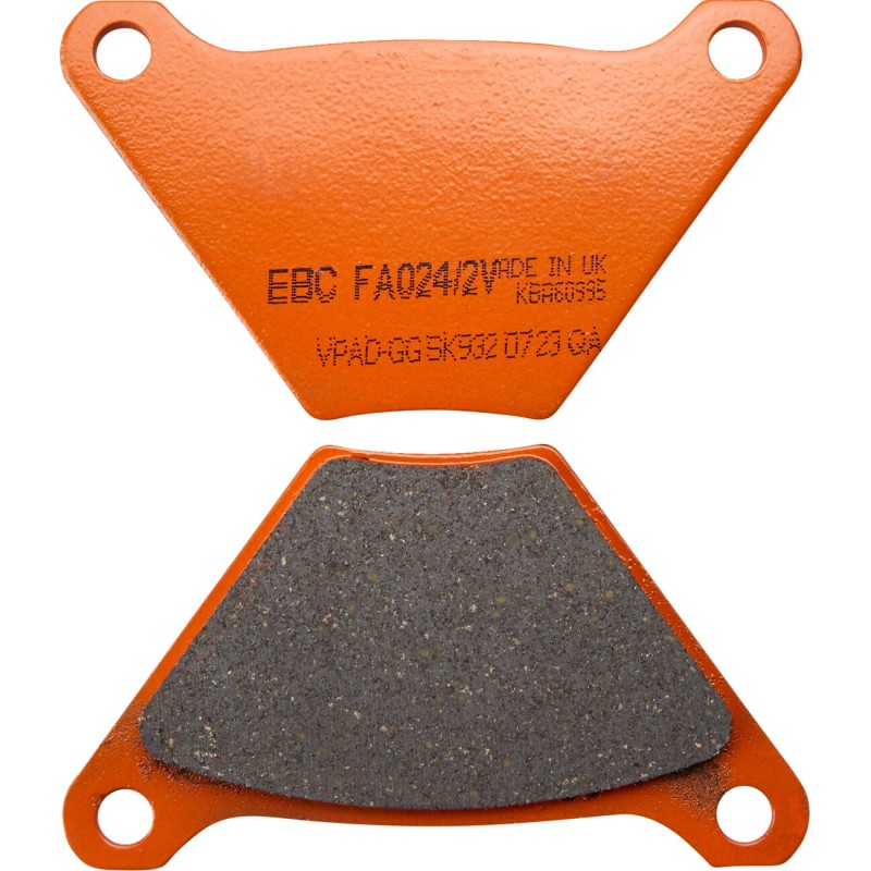 BRAKE PAD VEE SEMISNTRD