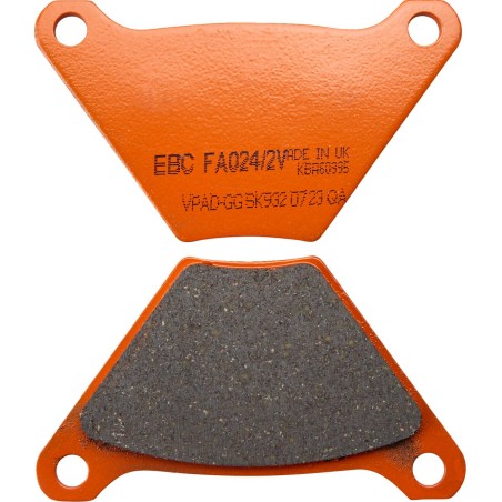 BRAKE PAD VEE SEMISNTRD