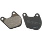 BRAKE PAD VEE SEMISNTRD