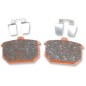 BRAKE PAD VEE SEMISNTRD