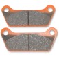 BRAKE PAD VEE SEMISNTRD