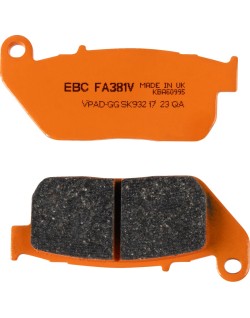 BRAKE PAD VEE SEMISNTRD