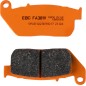 BRAKE PAD VEE SEMISNTRD