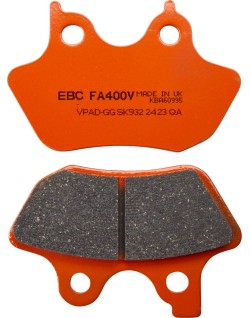 BRAKE PAD VEE SEMISNTRD