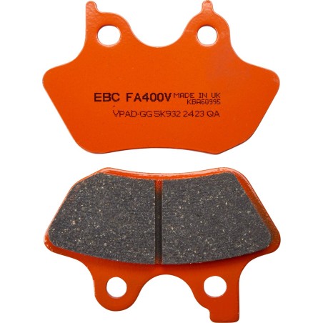 BRAKE PAD VEE SEMISNTRD