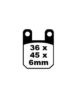 BRAKE PAD HH SINT SCOOTER