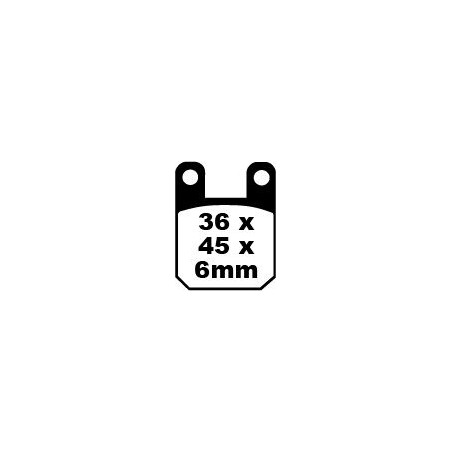 BRAKE PAD HH SINT SCOOTER