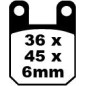 BRAKE PAD HH SINT SCOOTER