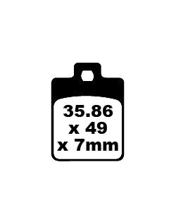BRAKE PAD HH SINT SCOOTER