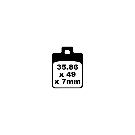 BRAKE PAD HH SINT SCOOTER
