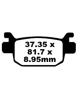 BRAKE PAD HH SINT SCOOTER