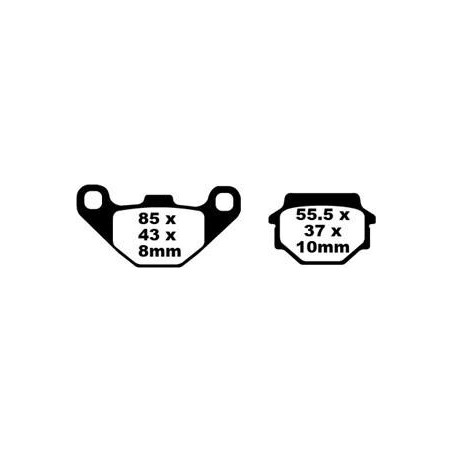 BRAKE PAD HH SINT SCOOTER