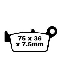 BRAKE PAD HH SINT SCOOTER