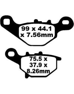 BRAKE PAD HH SINT SCOOTER