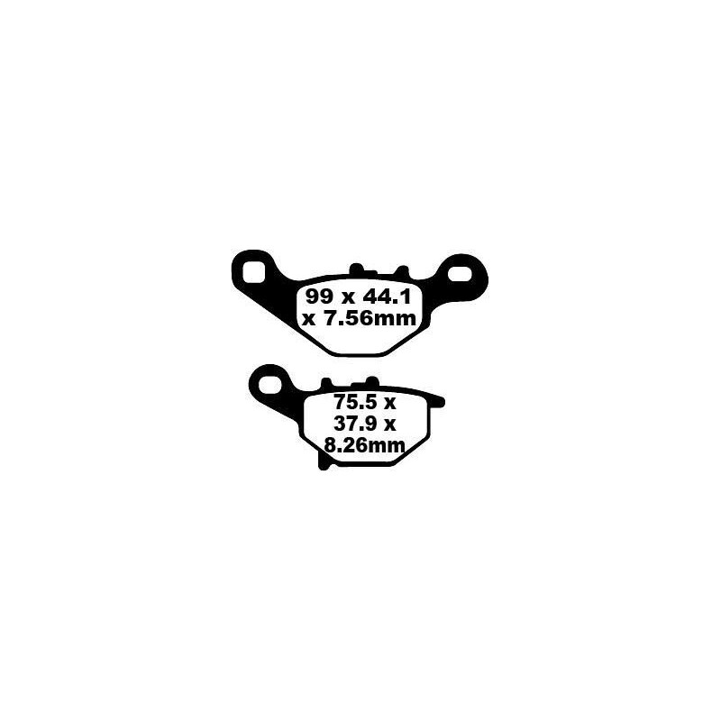 BRAKE PAD HH SINT SCOOTER