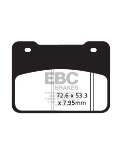 BRAKE PAD HH SINT SCOOTER