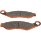 BRAKE PAD VEE SEMISNTRD