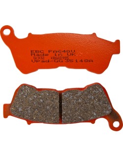 BRAKE PAD VEE SEMISNTRD