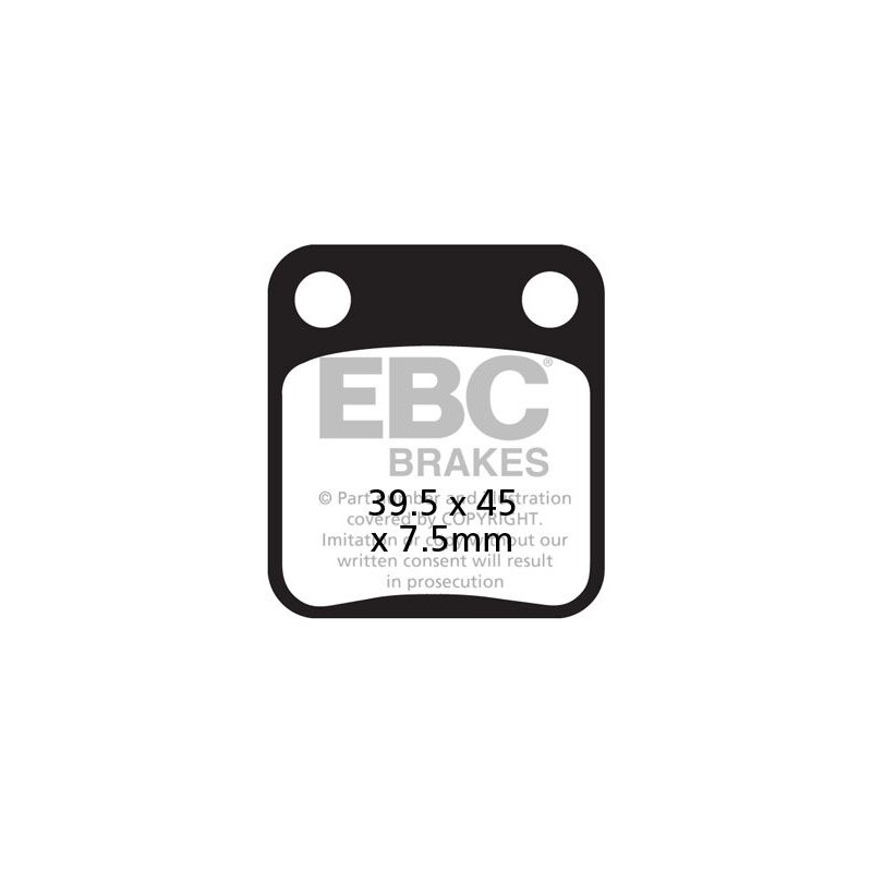BRAKE PAD HH SINT SCOOTER