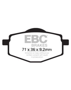 BRAKE PAD HH SINT SCOOTER