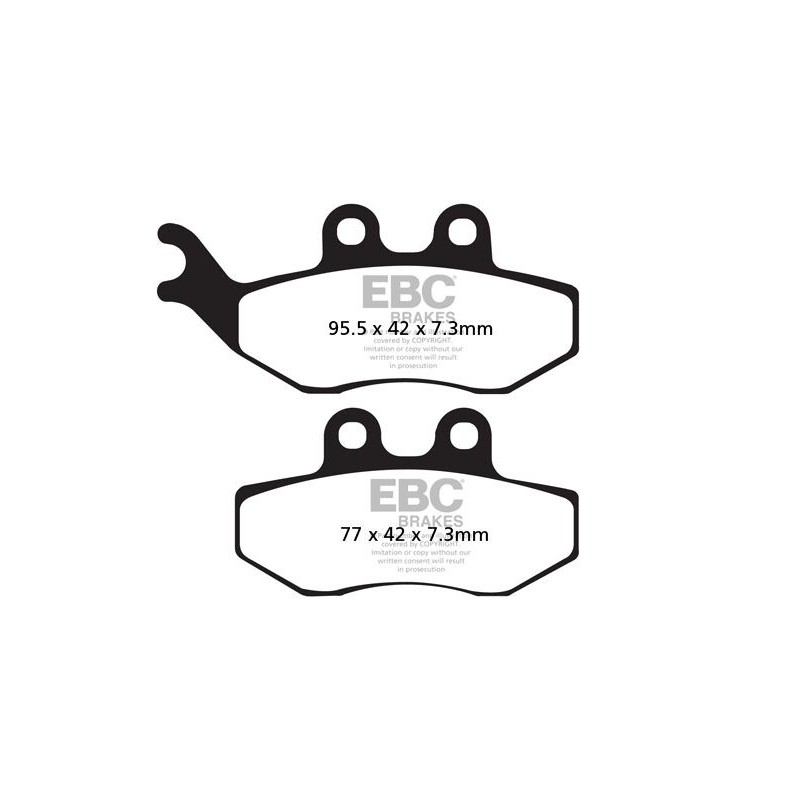 BRAKE PAD HH SINT SCOOTER