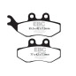 BRAKE PAD HH SINT SCOOTER