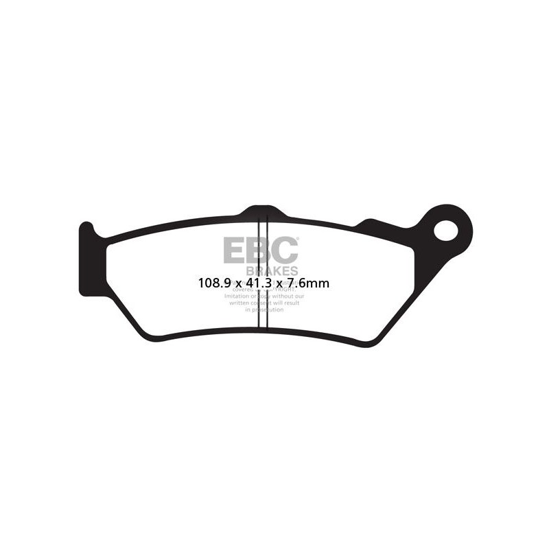 BRAKE PAD HH SINT SCOOTER