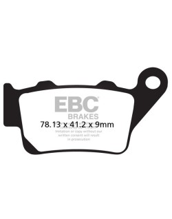 BRAKE PAD HH SINT SCOOTER